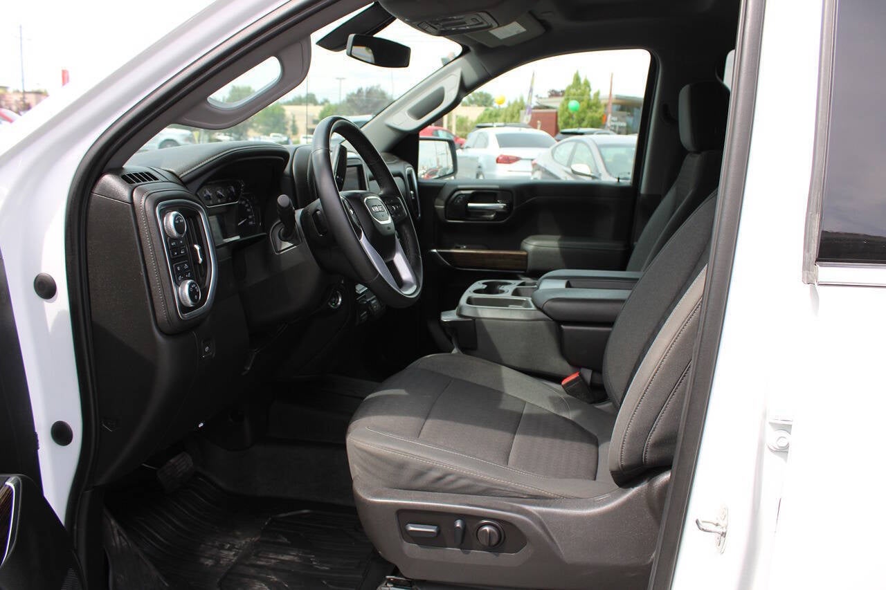 2022 GMC Sierra 1500 Limited SLE 4x4 4dr Crew Cab 5.8 ft. SB