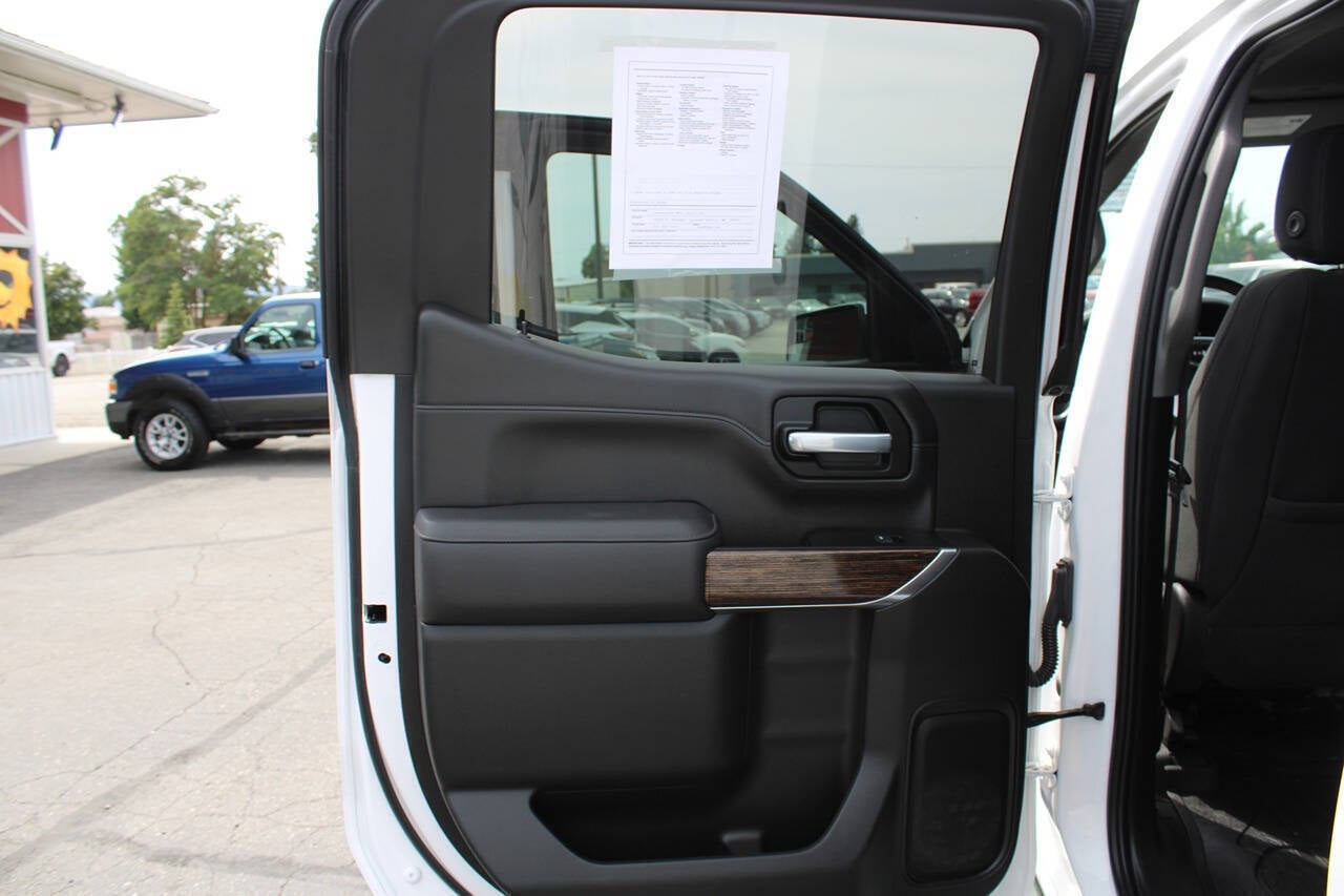 2022 GMC Sierra 1500 Limited SLE 4x4 4dr Crew Cab 5.8 ft. SB