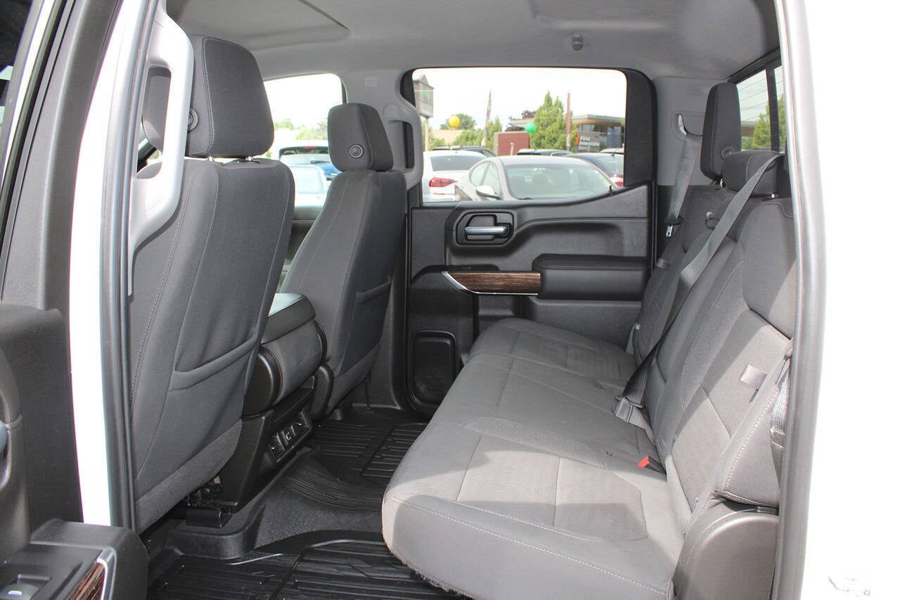 2022 GMC Sierra 1500 Limited SLE 4x4 4dr Crew Cab 5.8 ft. SB