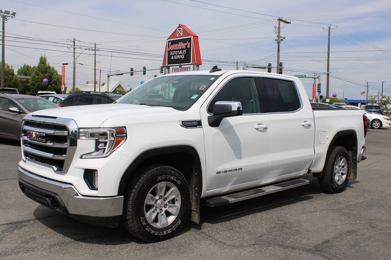 2022 GMC Sierra 1500 Limited SLE 4x4 4dr Crew Cab 5.8 ft. SB