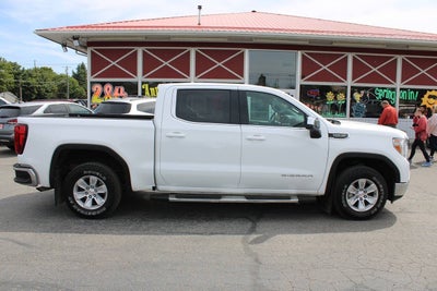 2022 GMC Sierra 1500 Limited SLE 4x4 4dr Crew Cab 5.8 ft. SB