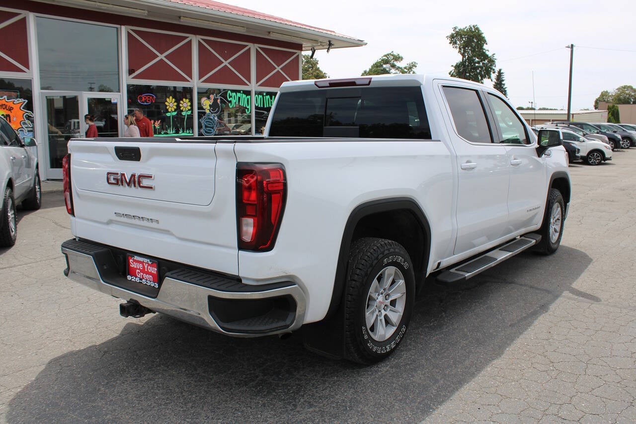2022 GMC Sierra 1500 Limited SLE 4x4 4dr Crew Cab 5.8 ft. SB