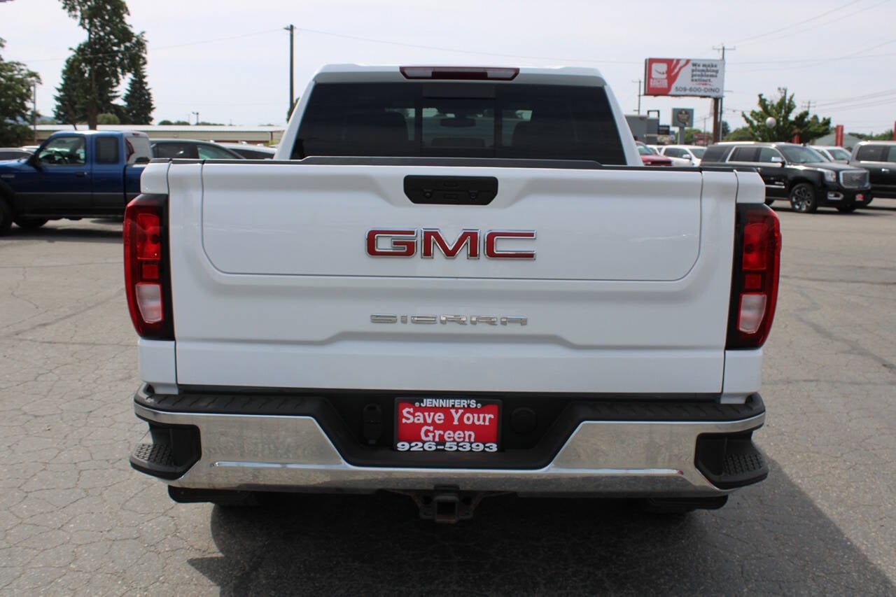 2022 GMC Sierra 1500 Limited SLE 4x4 4dr Crew Cab 5.8 ft. SB