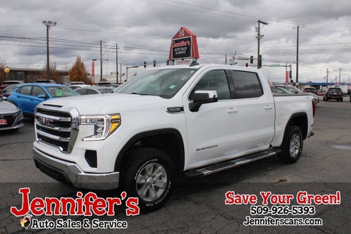 2021 GMC Sierra 1500 SLE 4x4 4dr Crew Cab 5.8 ft. SB