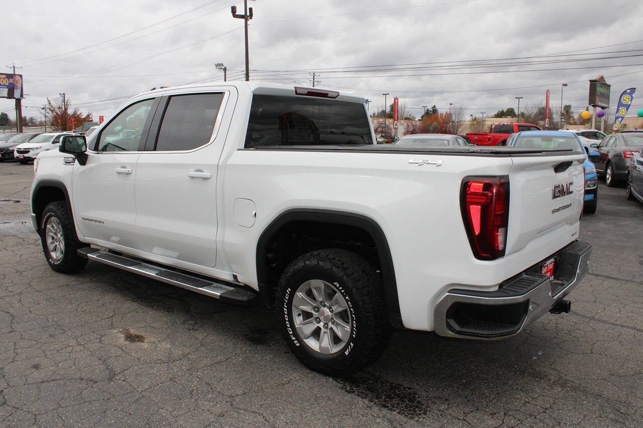 2021 GMC Sierra 1500 SLE 4x4 4dr Crew Cab 5.8 ft. SB