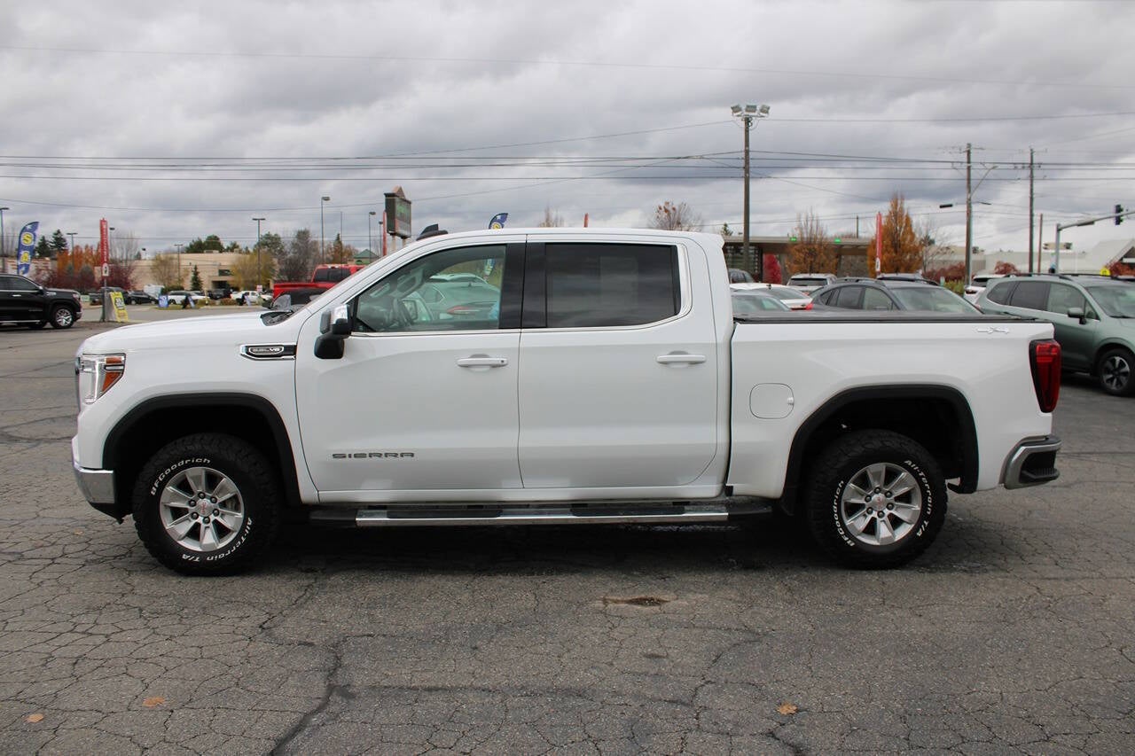2021 GMC Sierra 1500 SLE 4x4 4dr Crew Cab 5.8 ft. SB