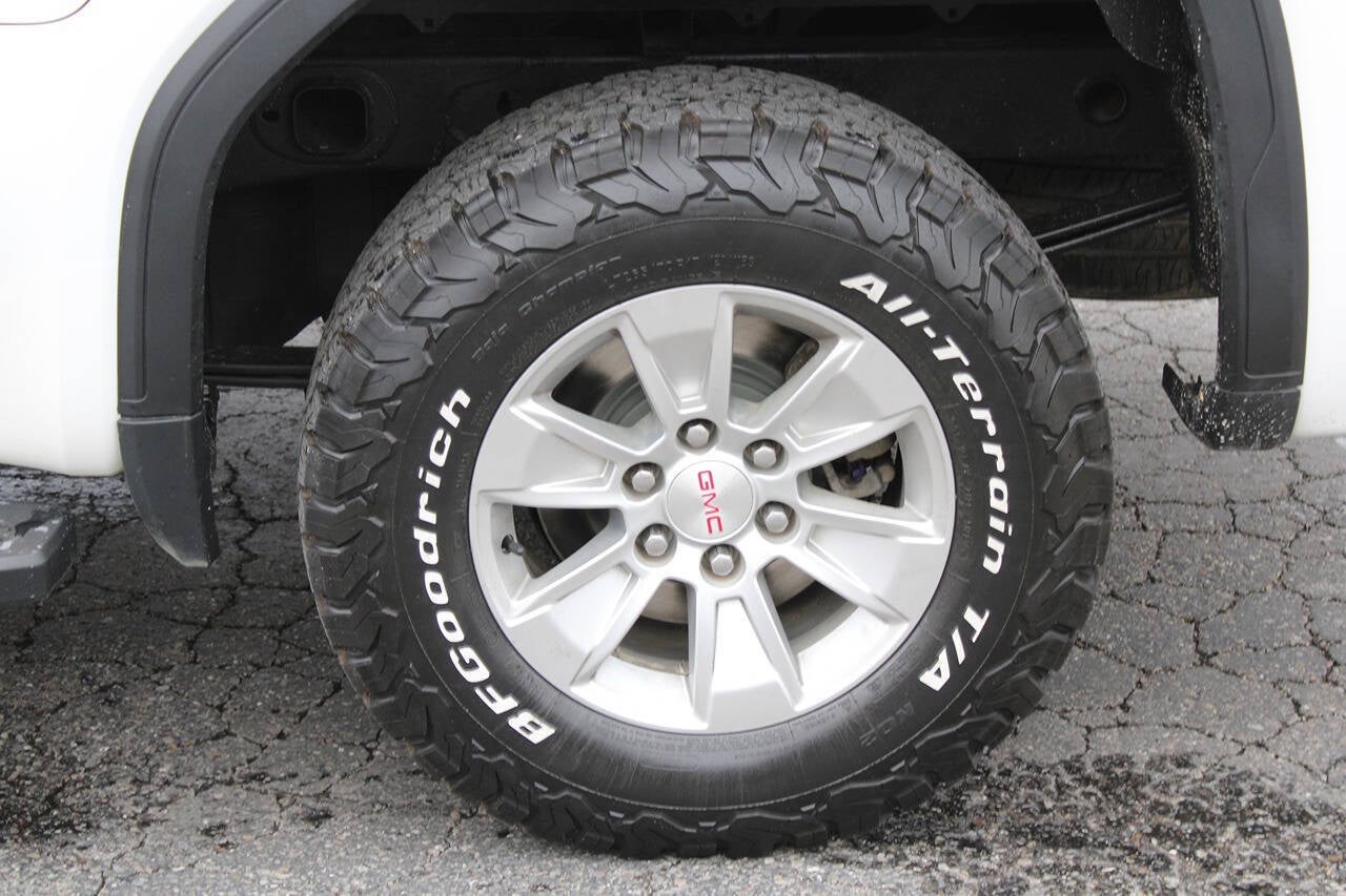 2021 GMC Sierra 1500 SLE 4x4 4dr Crew Cab 5.8 ft. SB