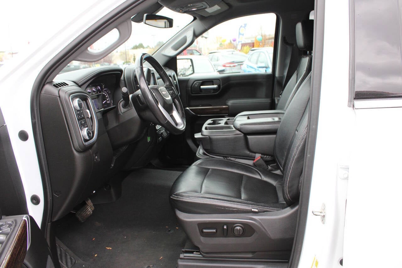 2021 GMC Sierra 1500 SLE 4x4 4dr Crew Cab 5.8 ft. SB