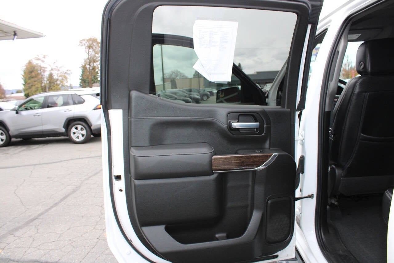 2021 GMC Sierra 1500 SLE 4x4 4dr Crew Cab 5.8 ft. SB