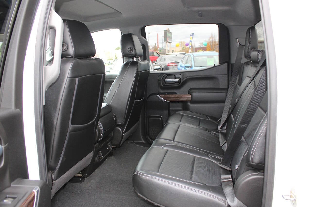 2021 GMC Sierra 1500 SLE 4x4 4dr Crew Cab 5.8 ft. SB