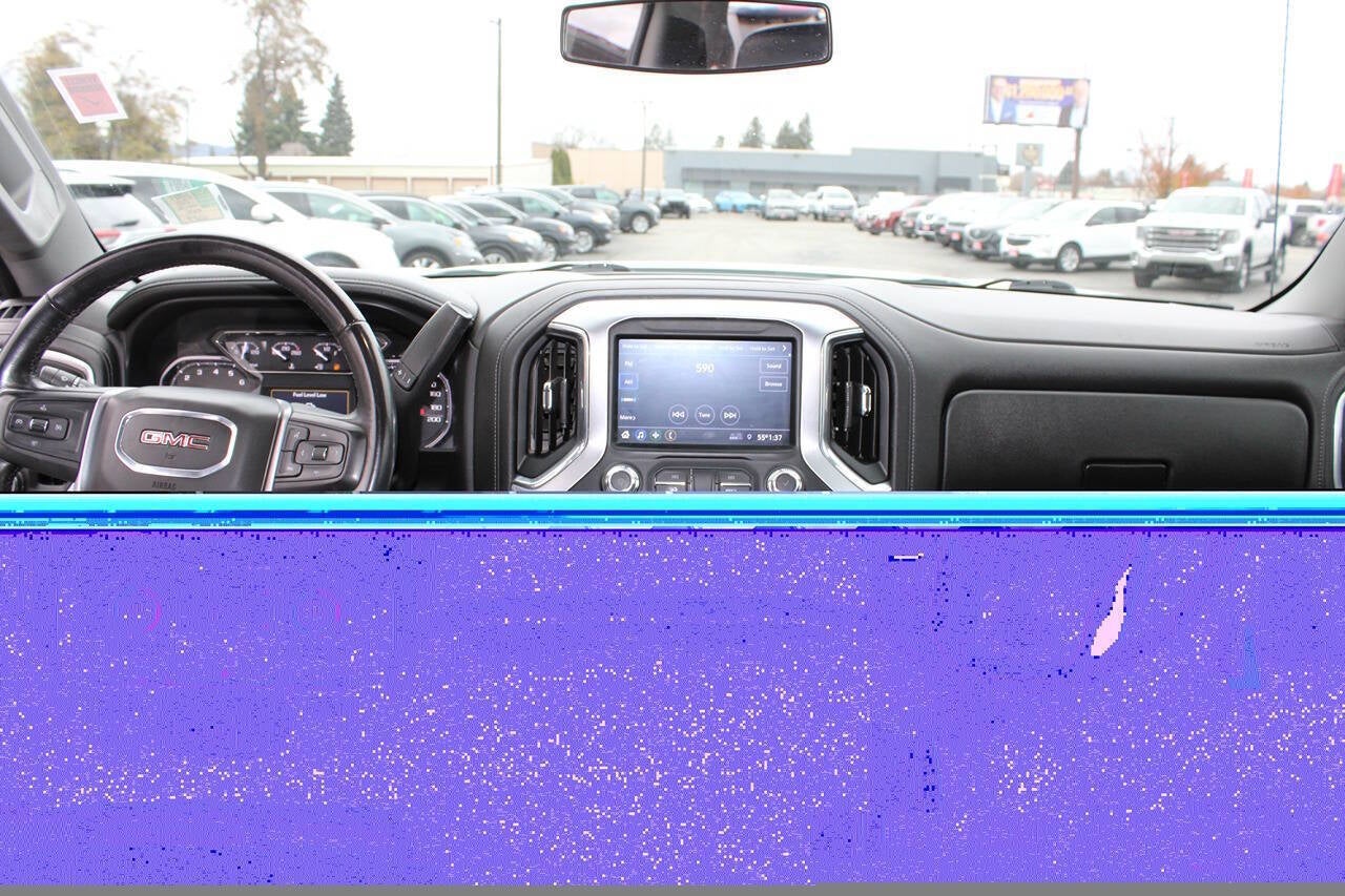 2021 GMC Sierra 1500 SLE 4x4 4dr Crew Cab 5.8 ft. SB