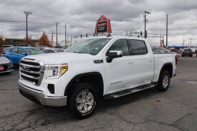 2021 GMC Sierra 1500 SLE 4x4 4dr Crew Cab 5.8 ft. SB