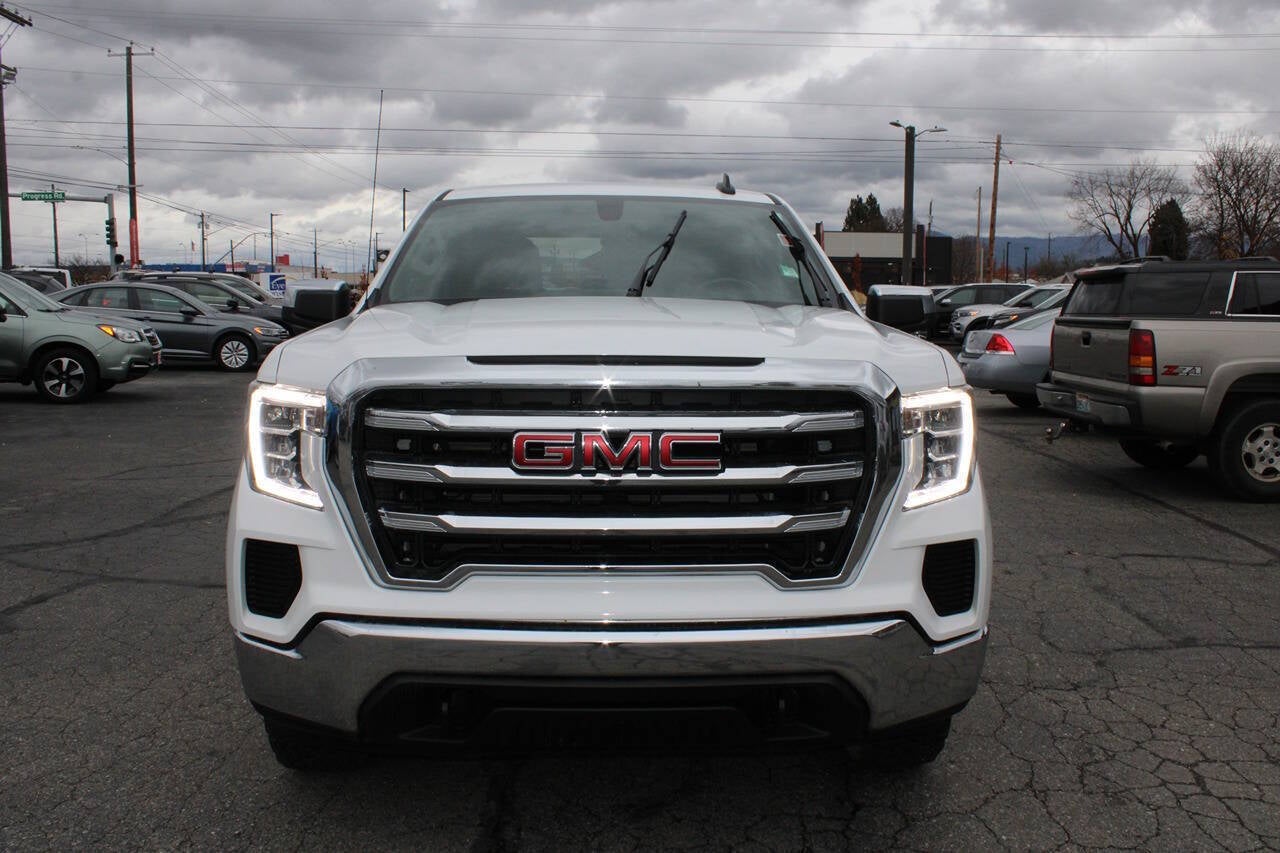 2021 GMC Sierra 1500 SLE 4x4 4dr Crew Cab 5.8 ft. SB