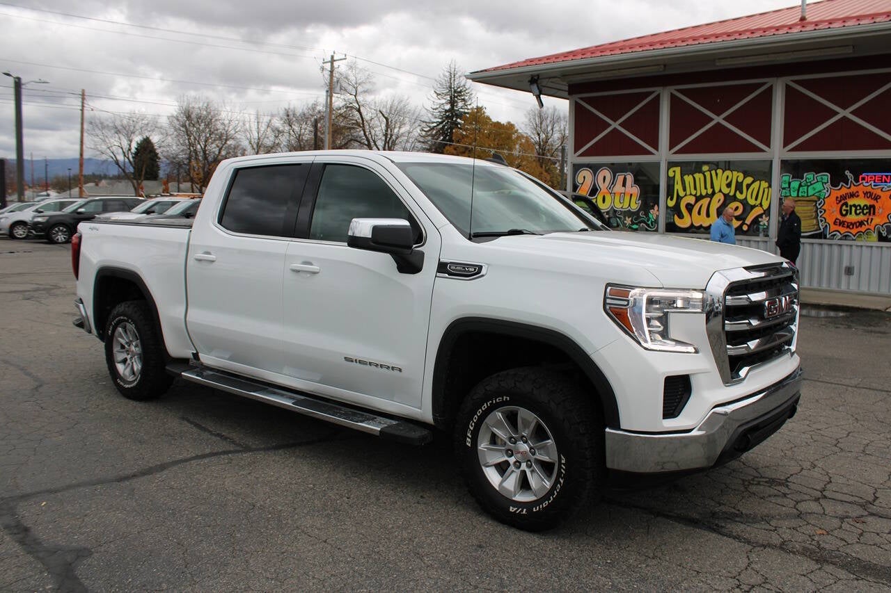 2021 GMC Sierra 1500 SLE 4x4 4dr Crew Cab 5.8 ft. SB