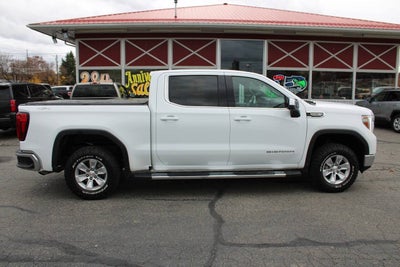 2021 GMC Sierra 1500 SLE 4x4 4dr Crew Cab 5.8 ft. SB