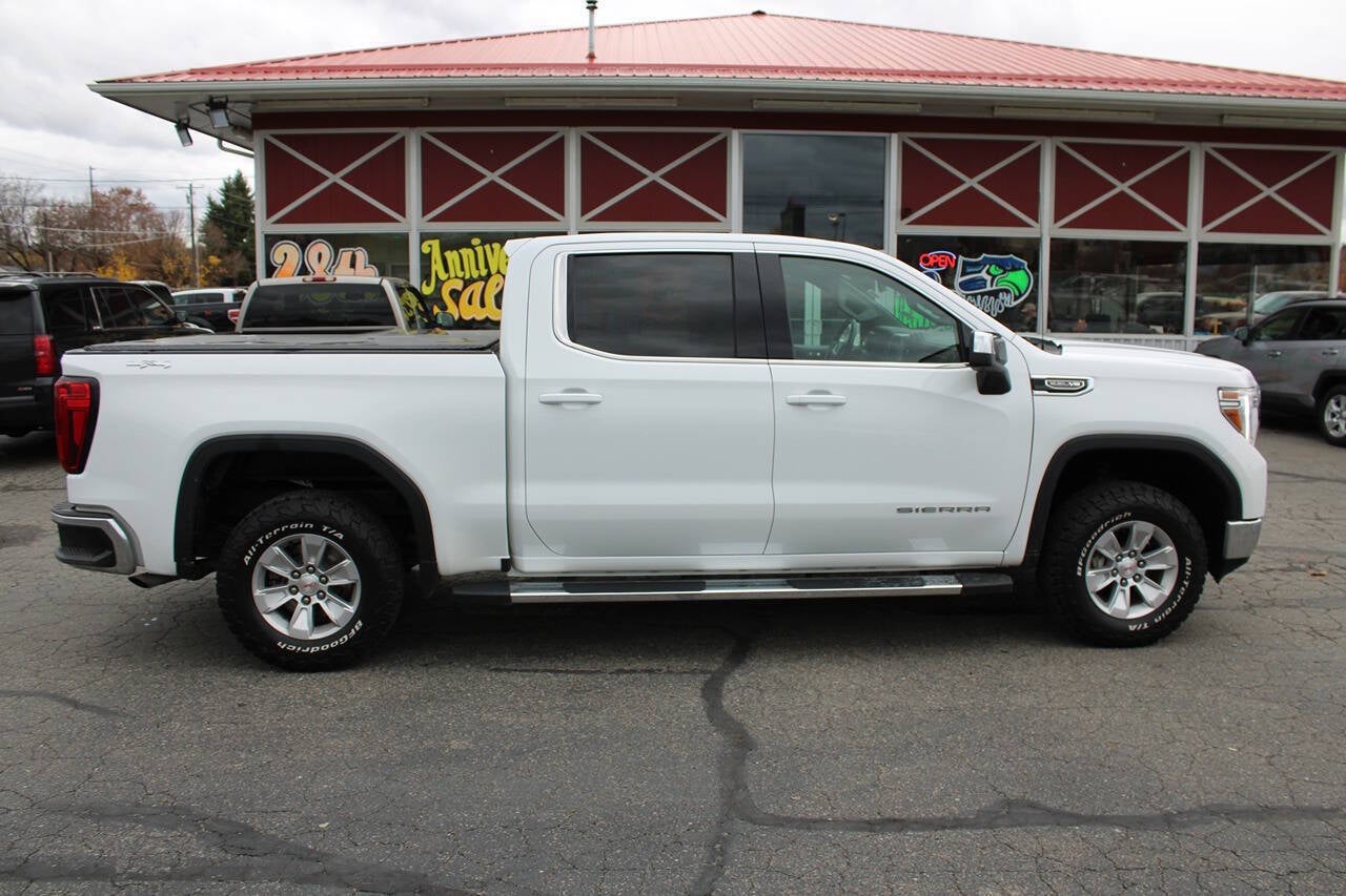 2021 GMC Sierra 1500 SLE 4x4 4dr Crew Cab 5.8 ft. SB