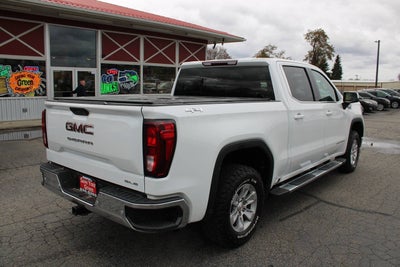 2021 GMC Sierra 1500 SLE 4x4 4dr Crew Cab 5.8 ft. SB