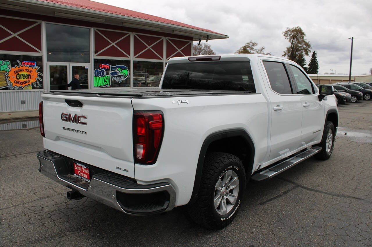 2021 GMC Sierra 1500 SLE 4x4 4dr Crew Cab 5.8 ft. SB