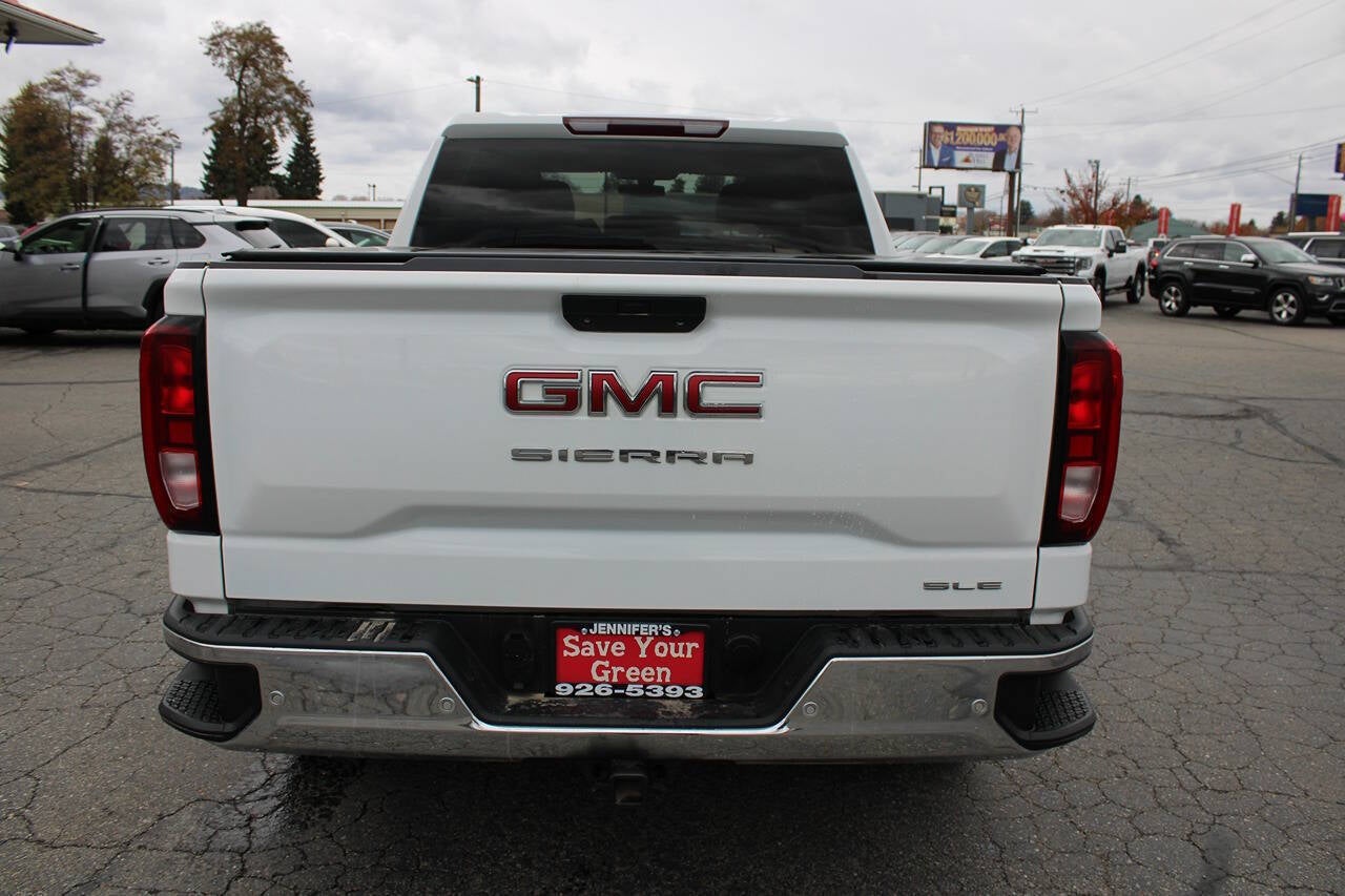 2021 GMC Sierra 1500 SLE 4x4 4dr Crew Cab 5.8 ft. SB