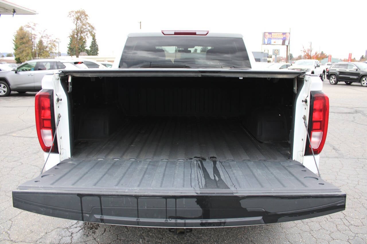 2021 GMC Sierra 1500 SLE 4x4 4dr Crew Cab 5.8 ft. SB