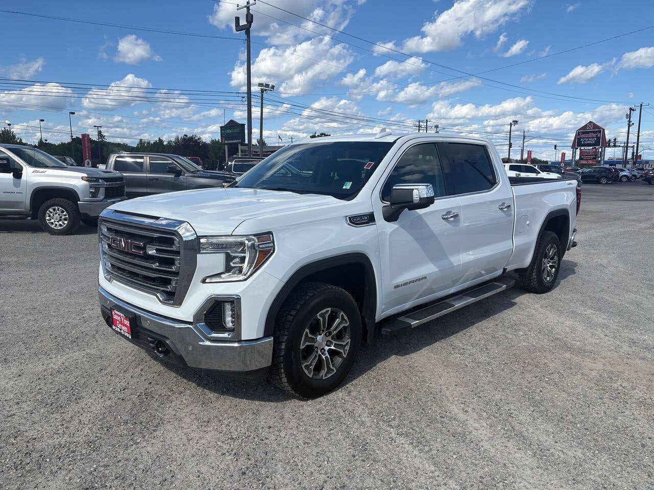 2021 GMC Sierra 1500 SLT 4x4 4dr Crew Cab 5.8 ft. SB