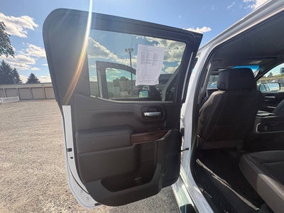 2021 GMC Sierra 1500 SLT 4x4 4dr Crew Cab 5.8 ft. SB