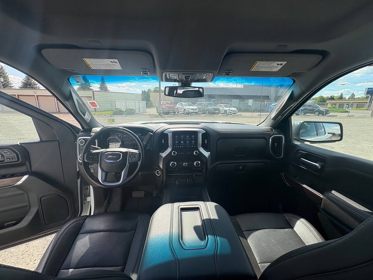 2021 GMC Sierra 1500 SLT 4x4 4dr Crew Cab 5.8 ft. SB