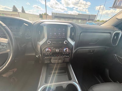 2021 GMC Sierra 1500 SLT 4x4 4dr Crew Cab 5.8 ft. SB