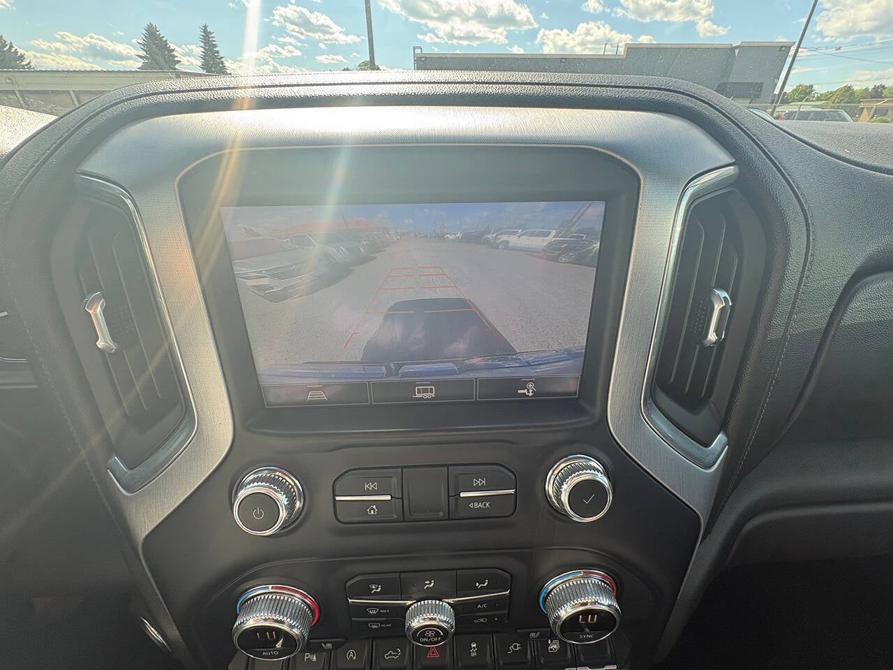 2021 GMC Sierra 1500 SLT 4x4 4dr Crew Cab 5.8 ft. SB