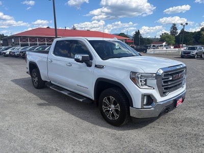 2021 GMC Sierra 1500 SLT 4x4 4dr Crew Cab 5.8 ft. SB
