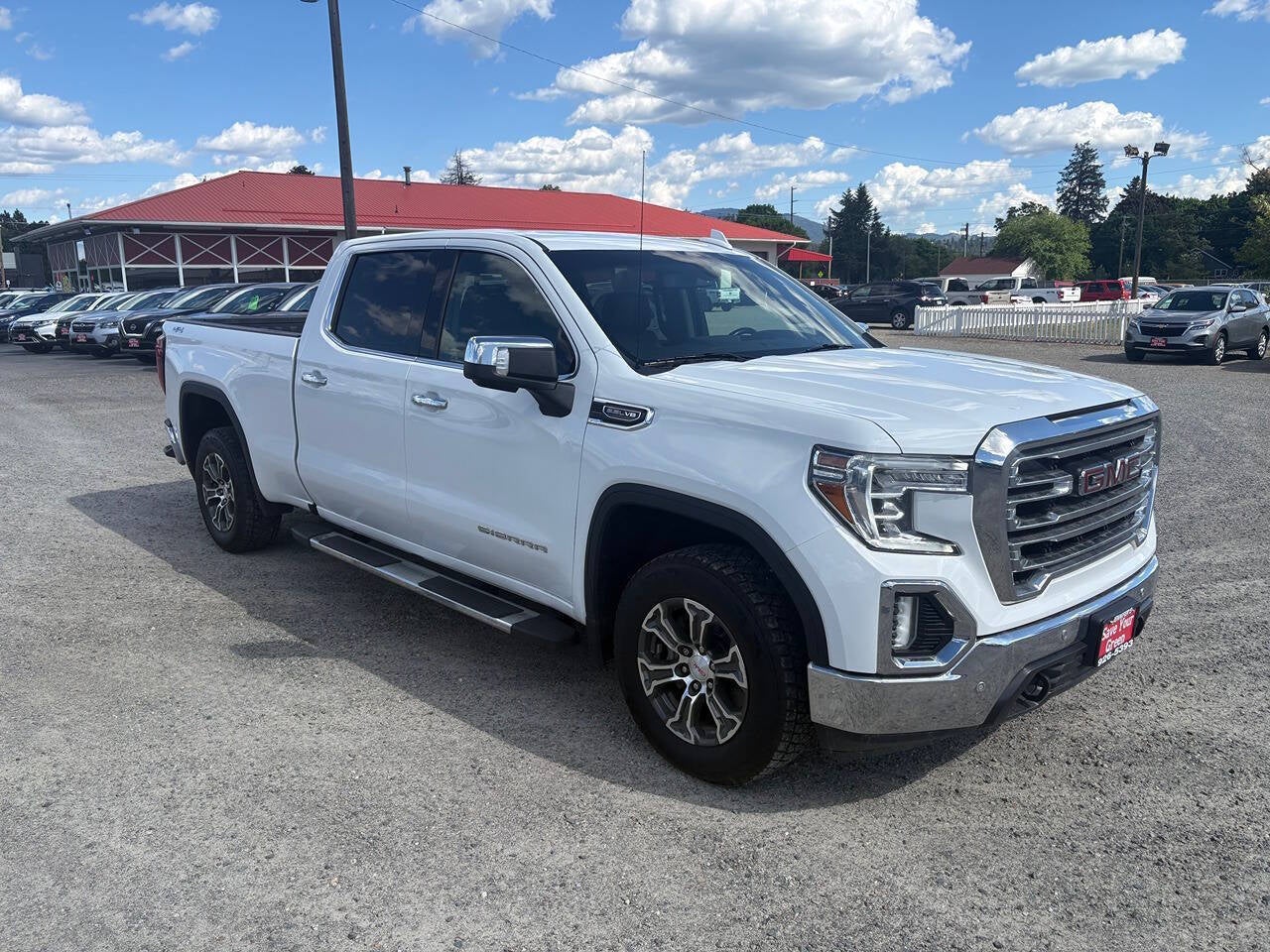 2021 GMC Sierra 1500 SLT 4x4 4dr Crew Cab 5.8 ft. SB
