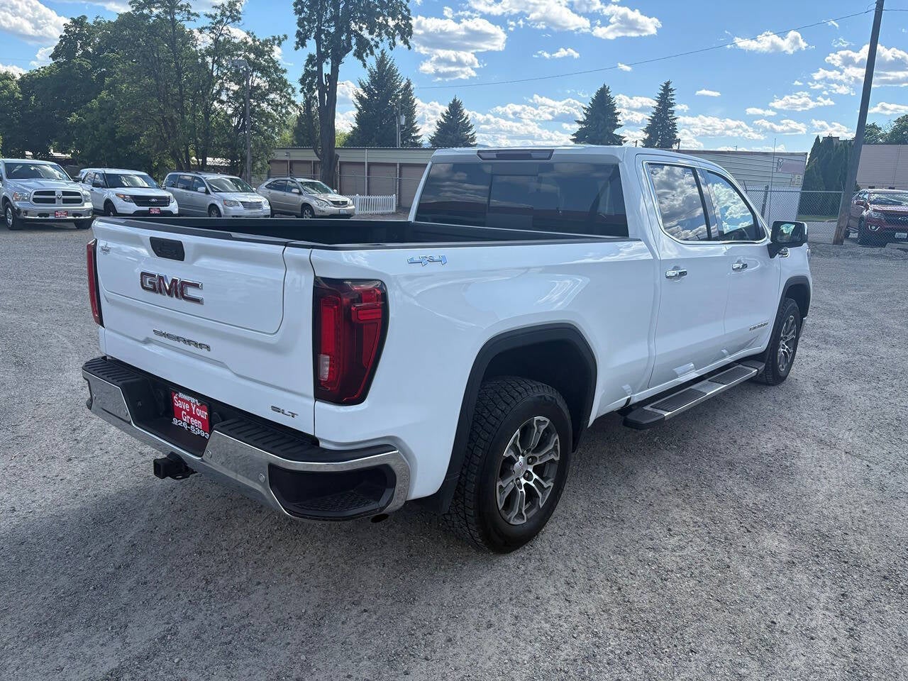 2021 GMC Sierra 1500 SLT 4x4 4dr Crew Cab 5.8 ft. SB