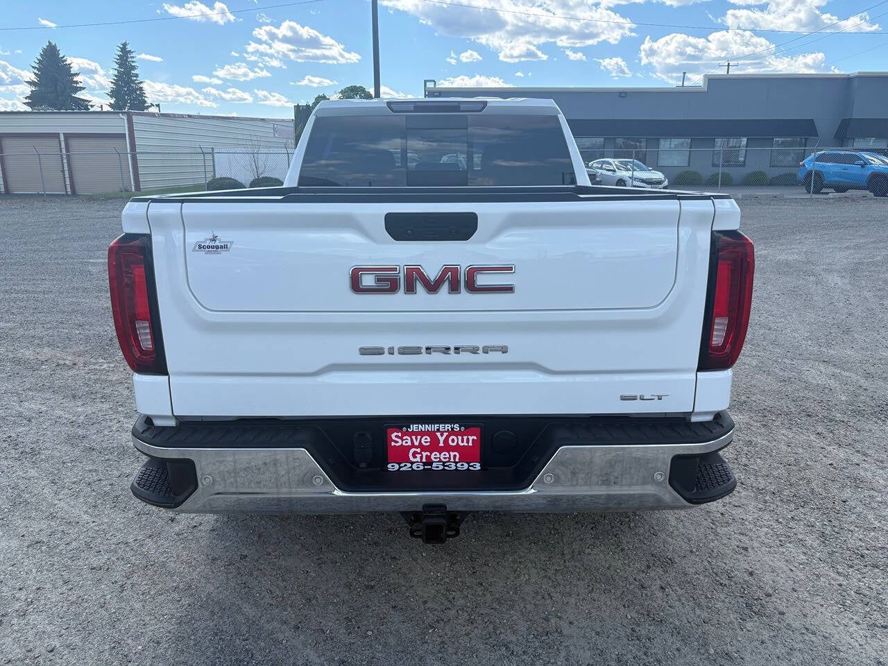 2021 GMC Sierra 1500 SLT 4x4 4dr Crew Cab 5.8 ft. SB