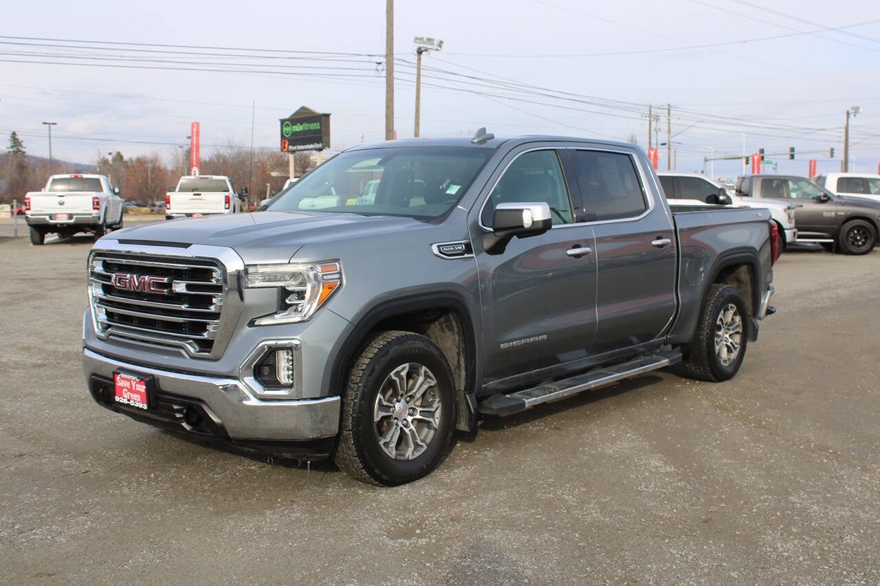 2019 GMC Sierra 1500 SLT 4x4 4dr Crew Cab 5.8 ft. SB