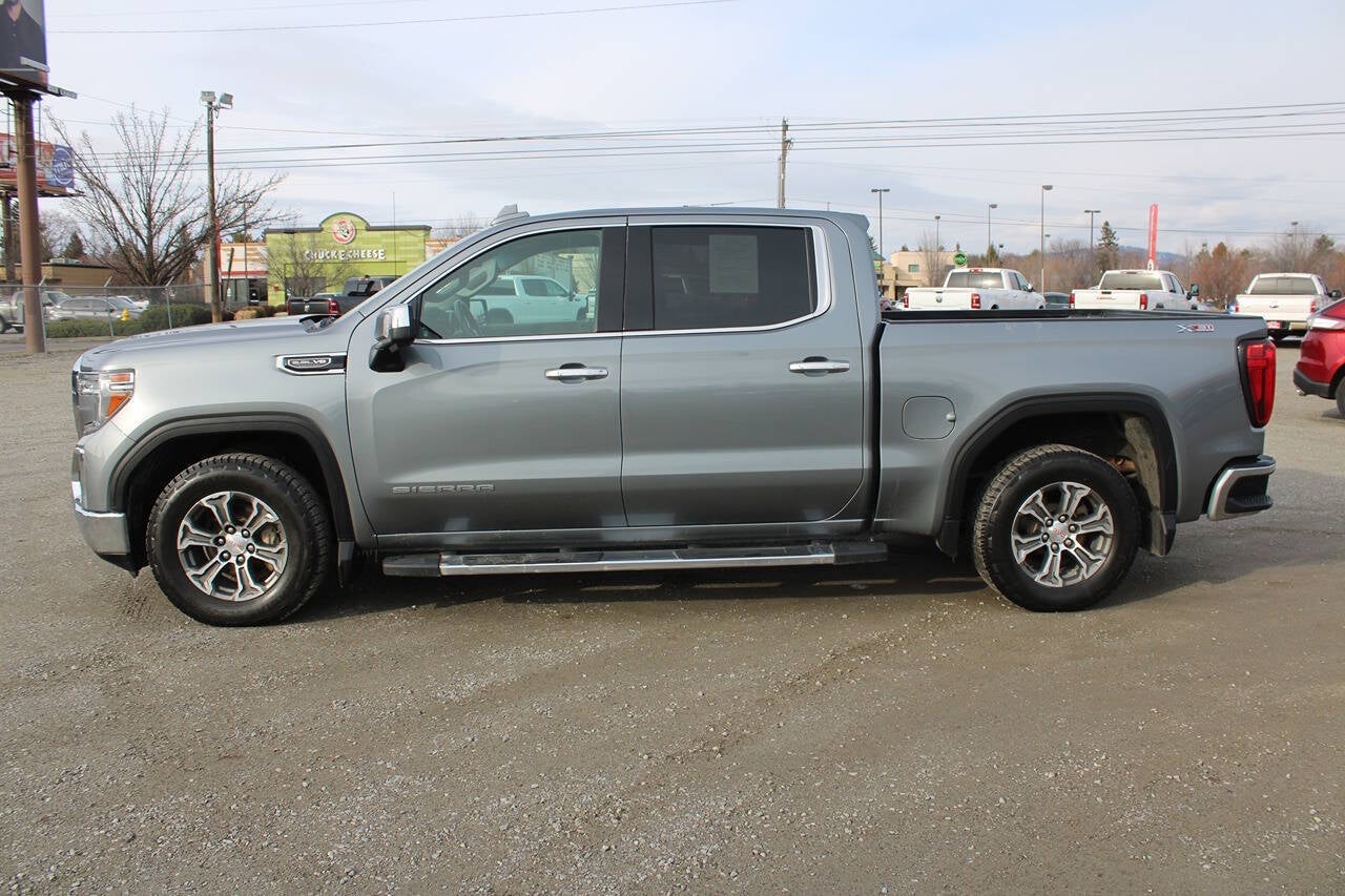 2019 GMC Sierra 1500 SLT 4x4 4dr Crew Cab 5.8 ft. SB