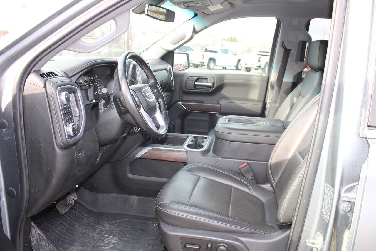 2019 GMC Sierra 1500 SLT 4x4 4dr Crew Cab 5.8 ft. SB