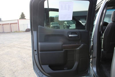 2019 GMC Sierra 1500 SLT 4x4 4dr Crew Cab 5.8 ft. SB