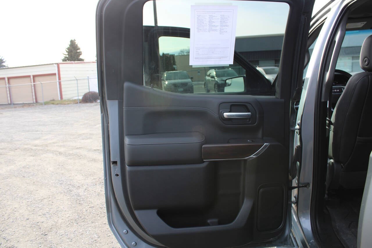 2019 GMC Sierra 1500 SLT 4x4 4dr Crew Cab 5.8 ft. SB