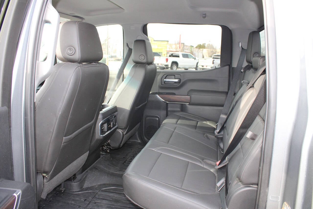 2019 GMC Sierra 1500 SLT 4x4 4dr Crew Cab 5.8 ft. SB