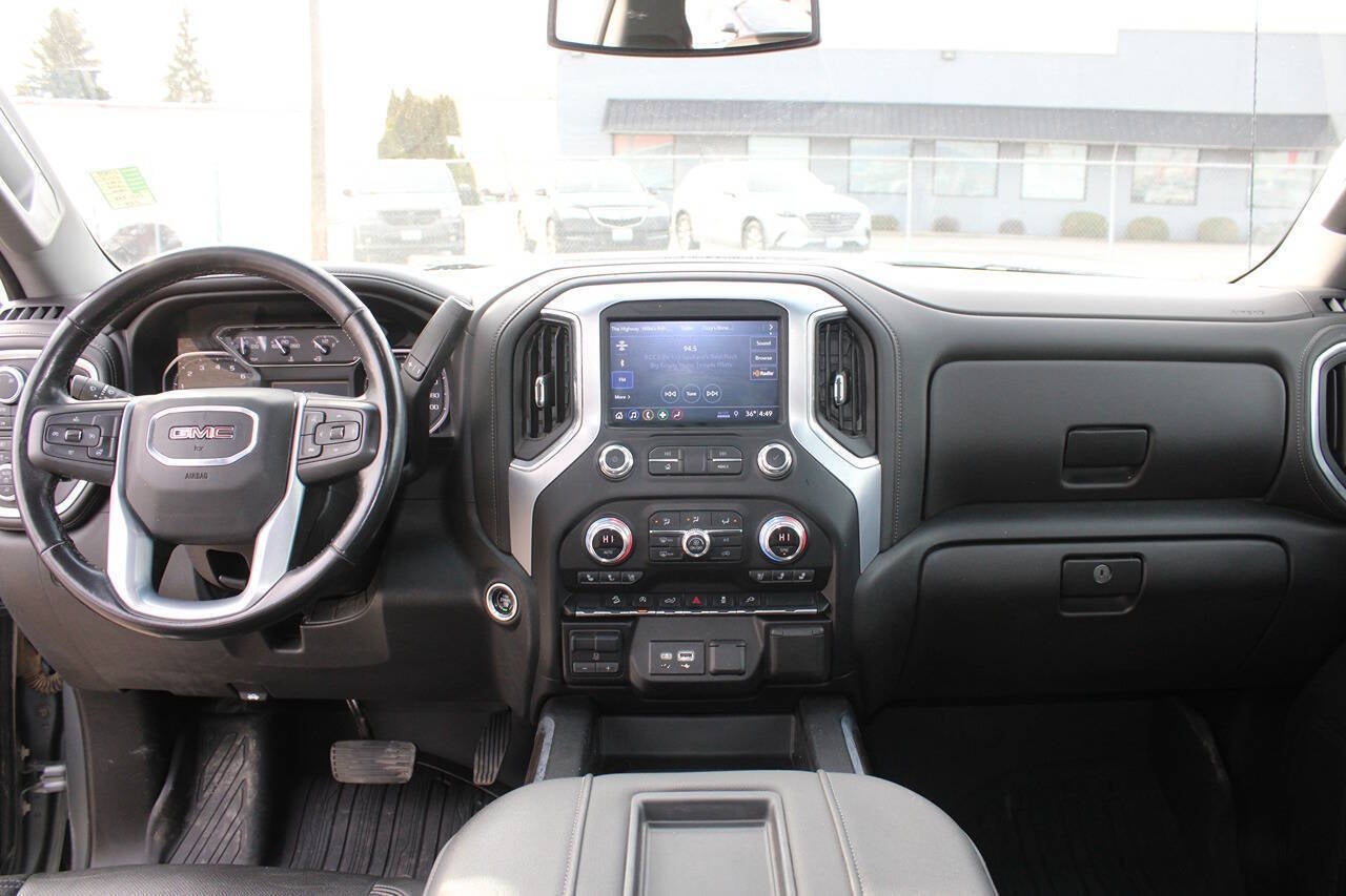 2019 GMC Sierra 1500 SLT 4x4 4dr Crew Cab 5.8 ft. SB