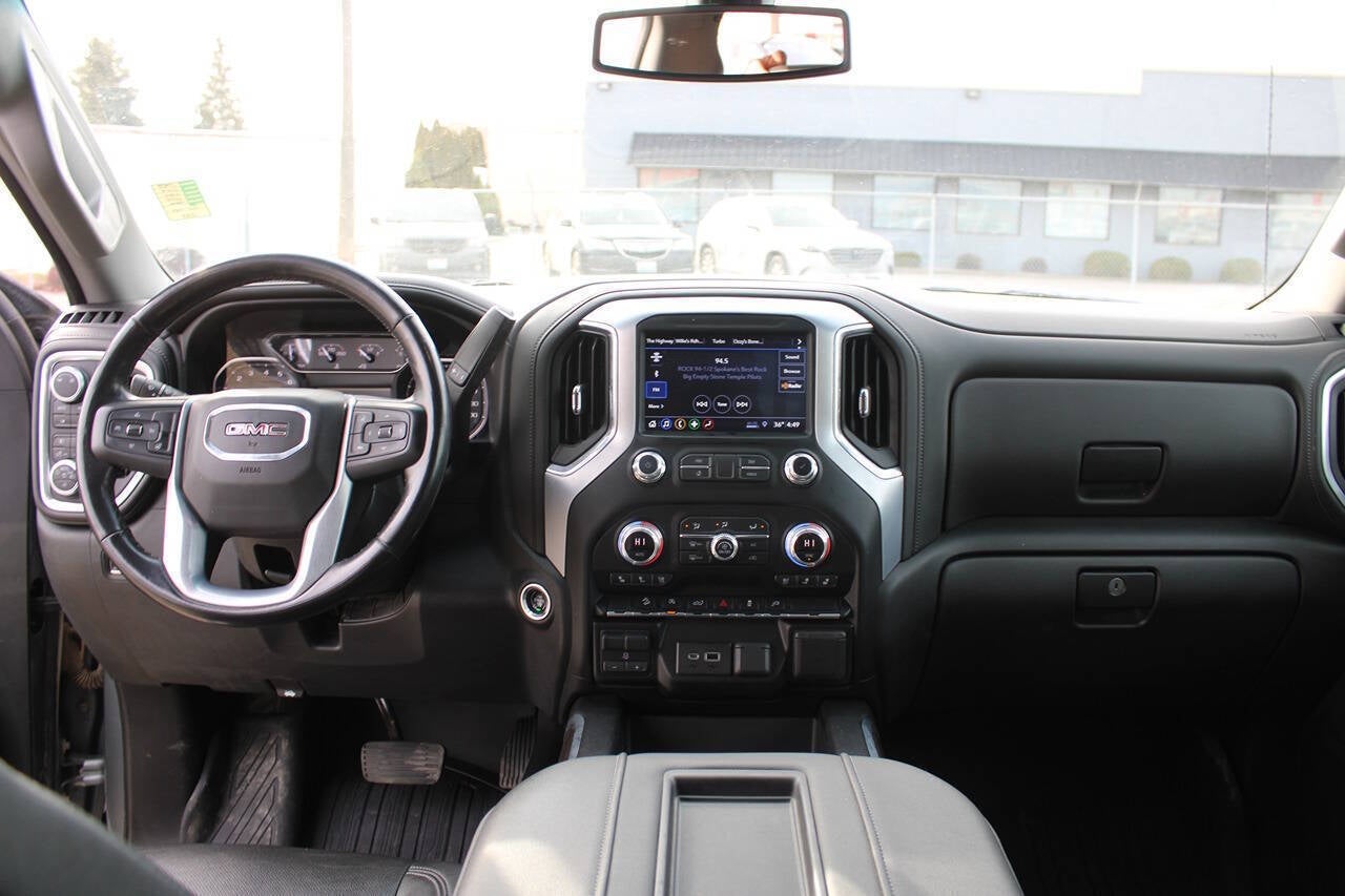 2019 GMC Sierra 1500 SLT 4x4 4dr Crew Cab 5.8 ft. SB