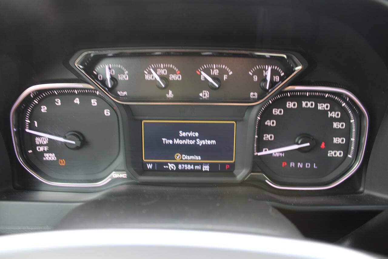 2019 GMC Sierra 1500 SLT 4x4 4dr Crew Cab 5.8 ft. SB