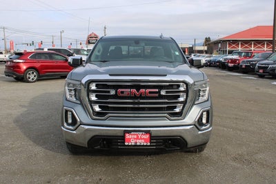 2019 GMC Sierra 1500 SLT 4x4 4dr Crew Cab 5.8 ft. SB