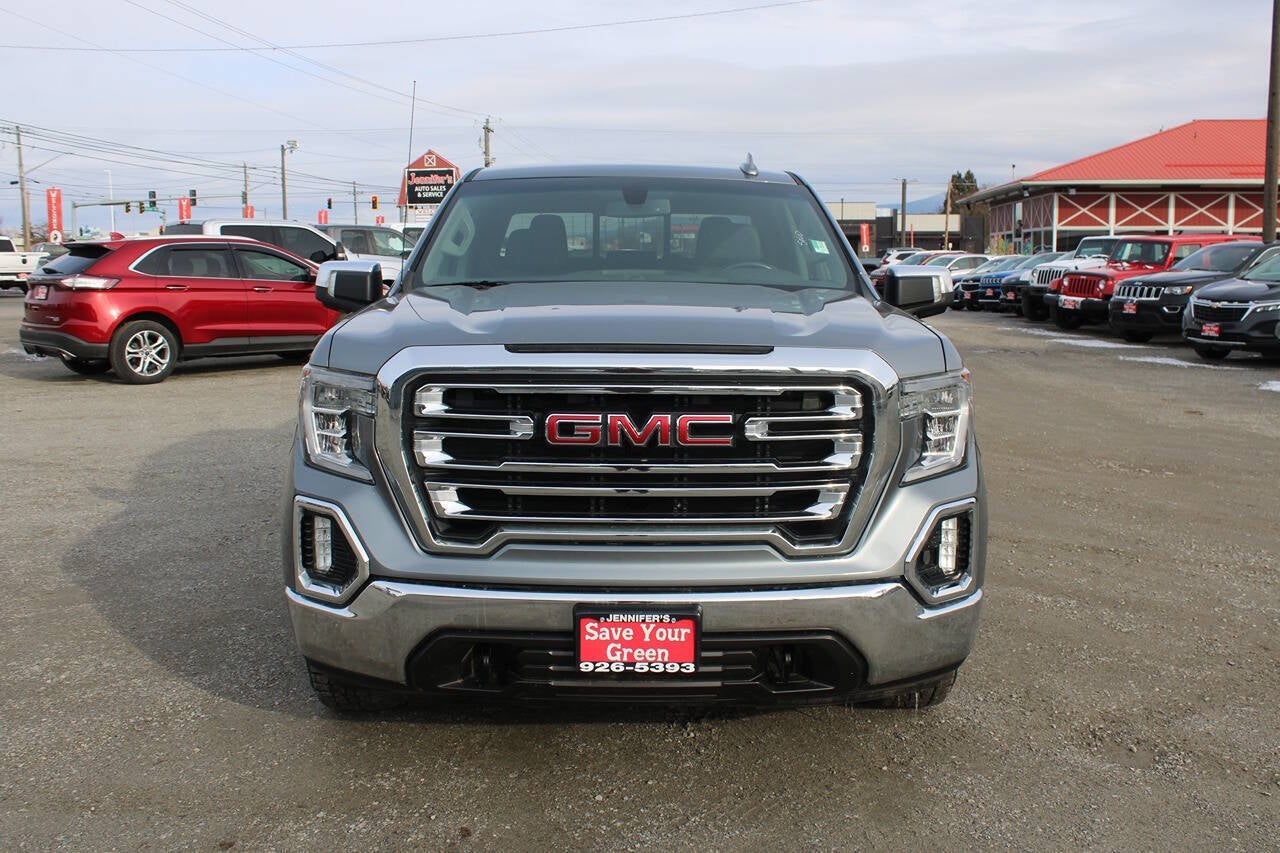 2019 GMC Sierra 1500 SLT 4x4 4dr Crew Cab 5.8 ft. SB