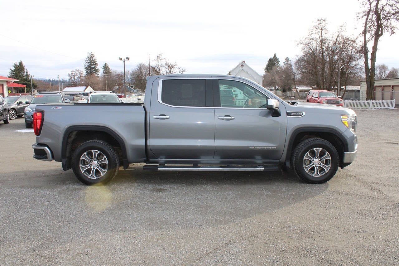 2019 GMC Sierra 1500 SLT 4x4 4dr Crew Cab 5.8 ft. SB