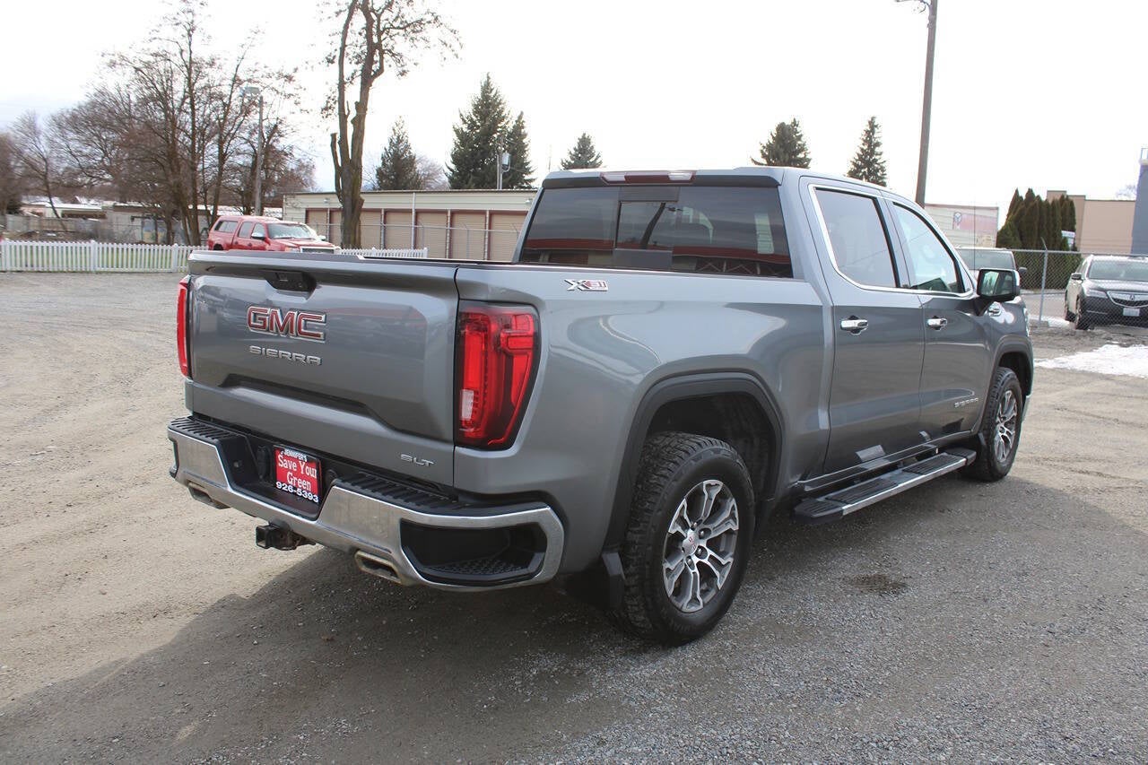 2019 GMC Sierra 1500 SLT 4x4 4dr Crew Cab 5.8 ft. SB