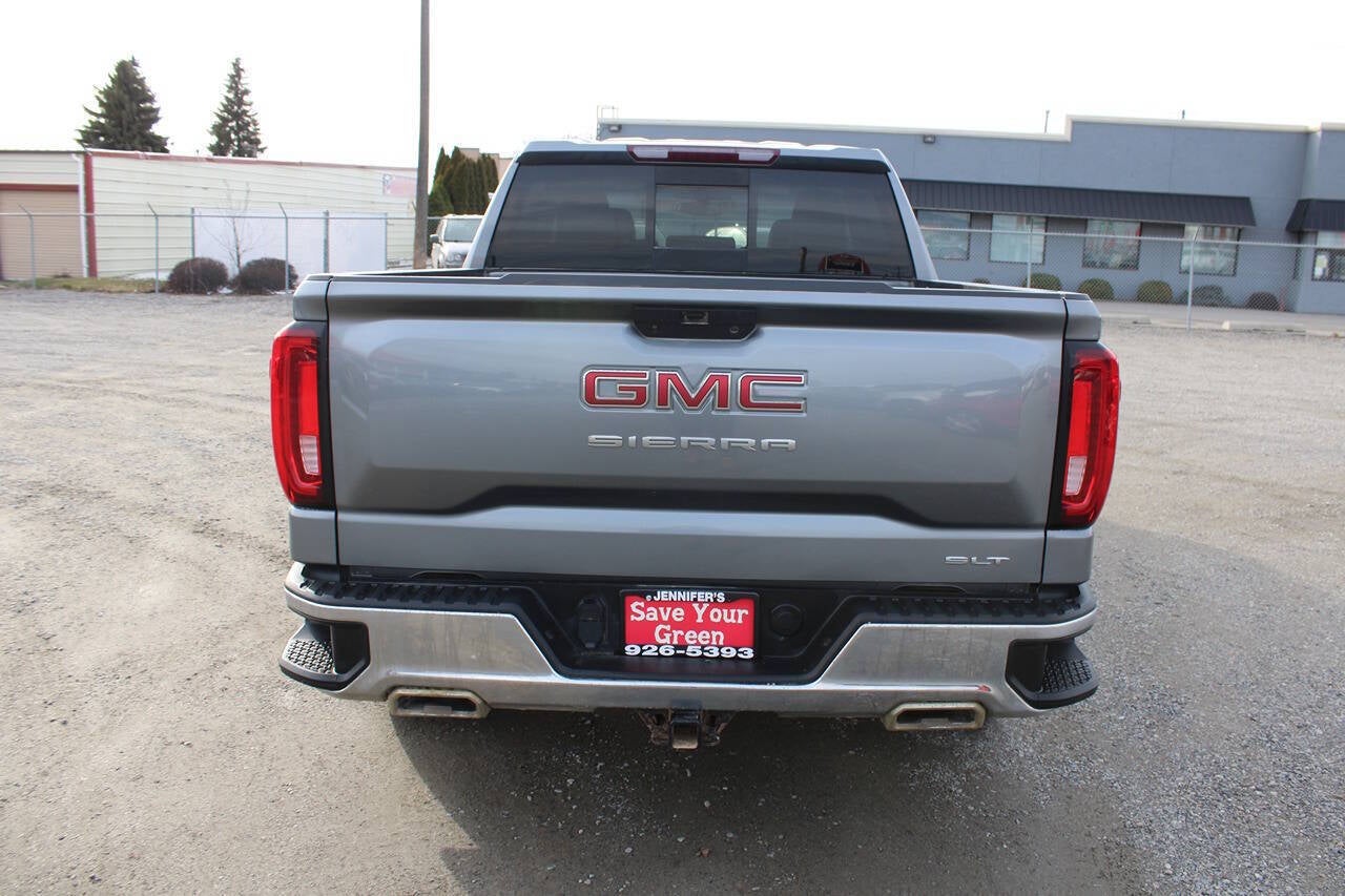 2019 GMC Sierra 1500 SLT 4x4 4dr Crew Cab 5.8 ft. SB