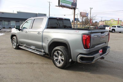 2019 GMC Sierra 1500 SLT 4x4 4dr Crew Cab 5.8 ft. SB