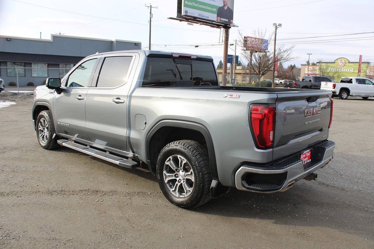 2019 GMC Sierra 1500 SLT 4x4 4dr Crew Cab 5.8 ft. SB