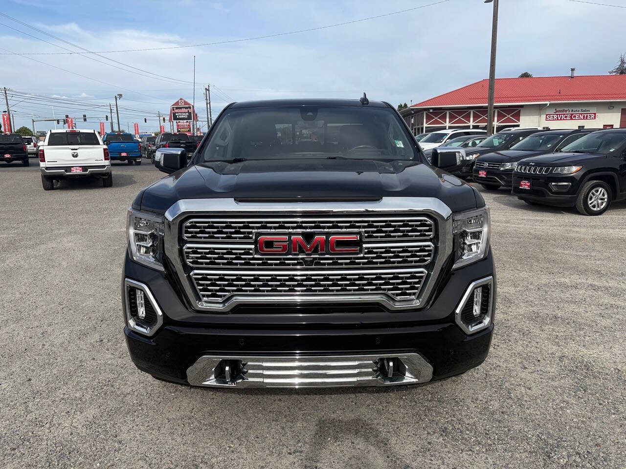 2020 GMC Sierra 1500 Denali 4x4 4dr Crew Cab 5.8 ft. SB